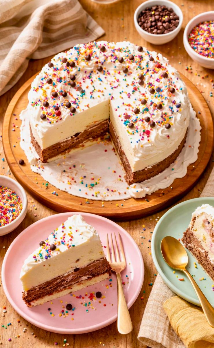 Baskin Robbins Icing on the Cake Recipe