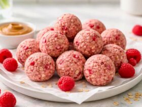Best Raspberry Protein Balls Recipe