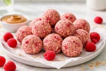 Best Raspberry Protein Balls Recipe
