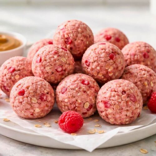Best Raspberry Protein Balls Recipe