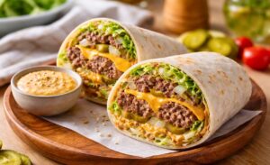Big Mac Wrap Recipe