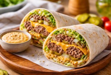 Big Mac Wrap Recipe