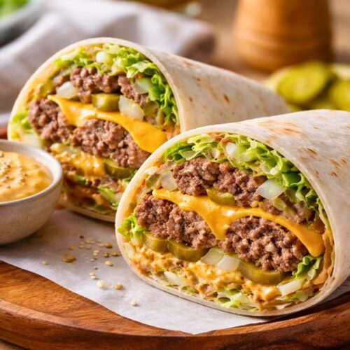 Big Mac Wrap Recipe