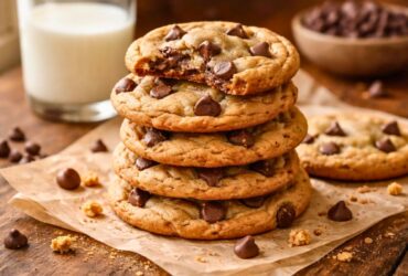 Blue Bonnet Chocolate Chip Cookie Recipe