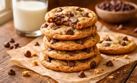 Blue Bonnet Chocolate Chip Cookie Recipe