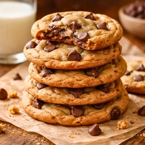 Blue Bonnet Chocolate Chip Cookie Recipe