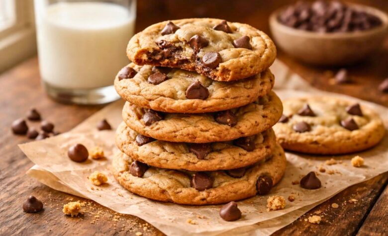 Blue Bonnet Chocolate Chip Cookie Recipe