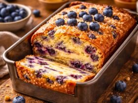 Blueberry Cream Cheese Loaf Recipe