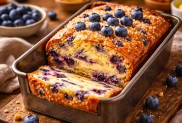 Blueberry Cream Cheese Loaf Recipe