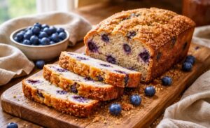 Blueberry Pie Quick Bread Recipe
