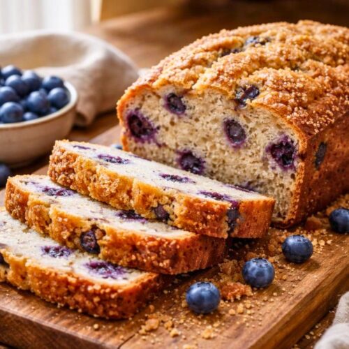 Blueberry Pie Quick Bread Recipe