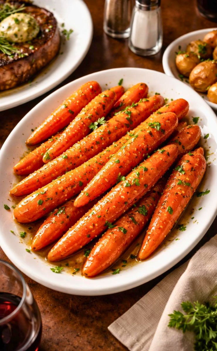 Bob’s Steak and Chop House Carrot Recipe