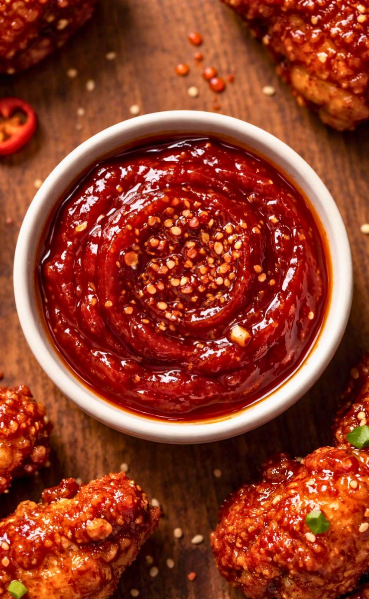 Bonchon Spicy Sauce Recipe