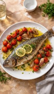 Branzino Fish Recipe