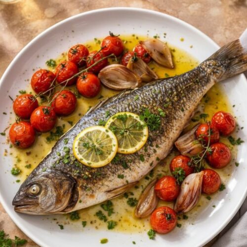 Branzino Fish Recipe