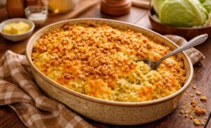 Brenda Gantt Cabbage Casserole Recipe
