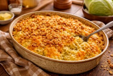 Brenda Gantt Cabbage Casserole Recipe