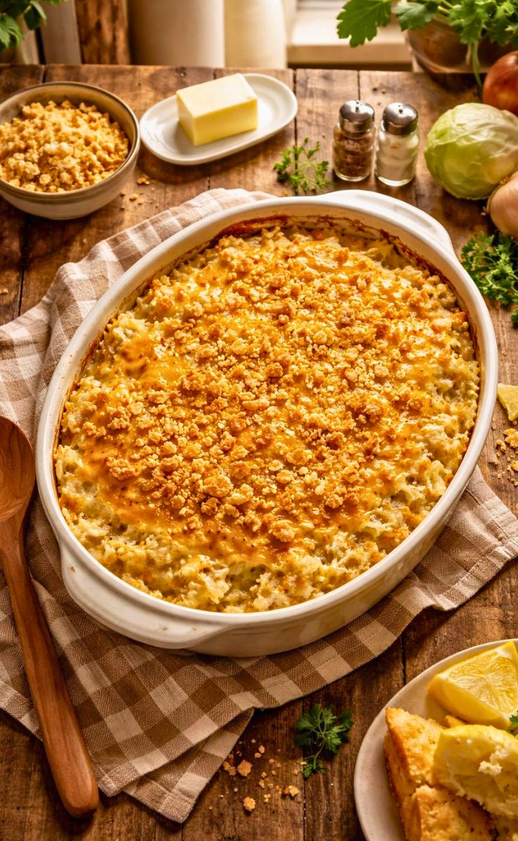 Brenda Gantt Cabbage Casserole Recipe