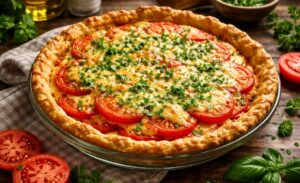 Brenda Gantt Tomato Pie Recipe