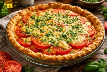 Brenda Gantt Tomato Pie Recipe