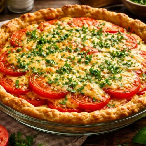 Brenda Gantt Tomato Pie Recipe