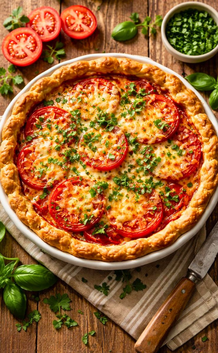 Brenda Gantt Tomato Pie Recipe