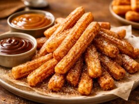 Burger King Churro Fries Recipe