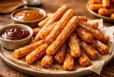 Burger King Churro Fries Recipe