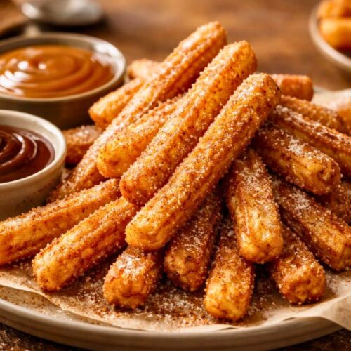 Burger King Churro Fries Recipe
