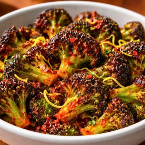 Cava Fiery Broccoli Recipe
