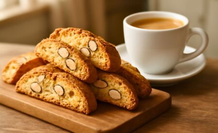 Chef John's Almond Biscotti Recipe