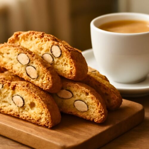Chef John's Almond Biscotti Recipe