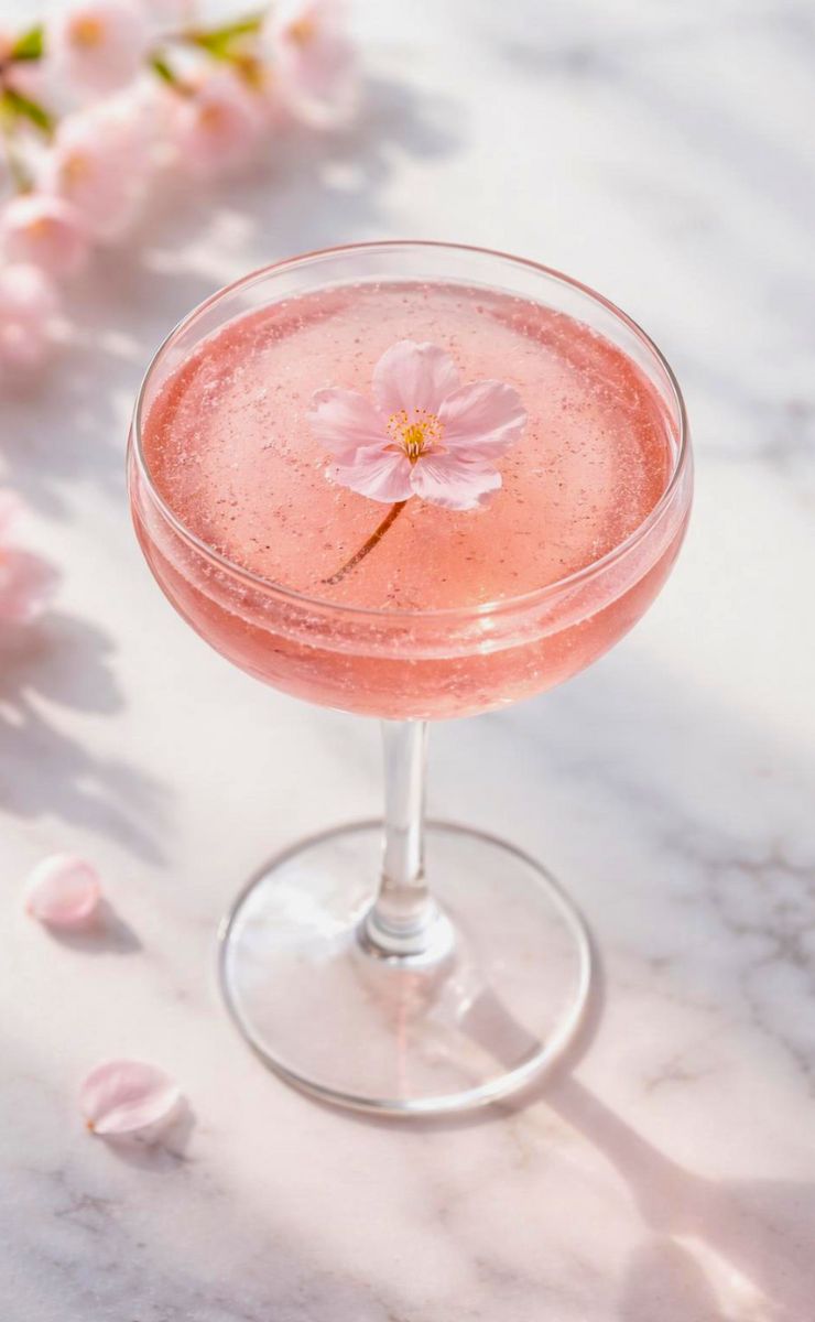 Cherry Blossom Cocktail Recipe