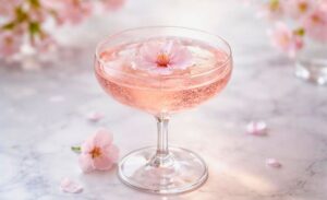 Cherry Blossom Cocktail Recipe