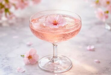 Cherry Blossom Cocktail Recipe