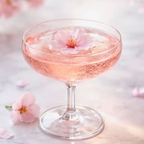 Cherry Blossom Cocktail Recipe