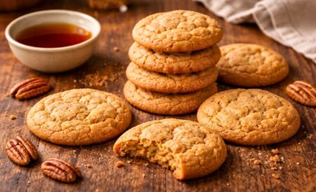 Chewy Maple Brown Sugar Cookies Recipe