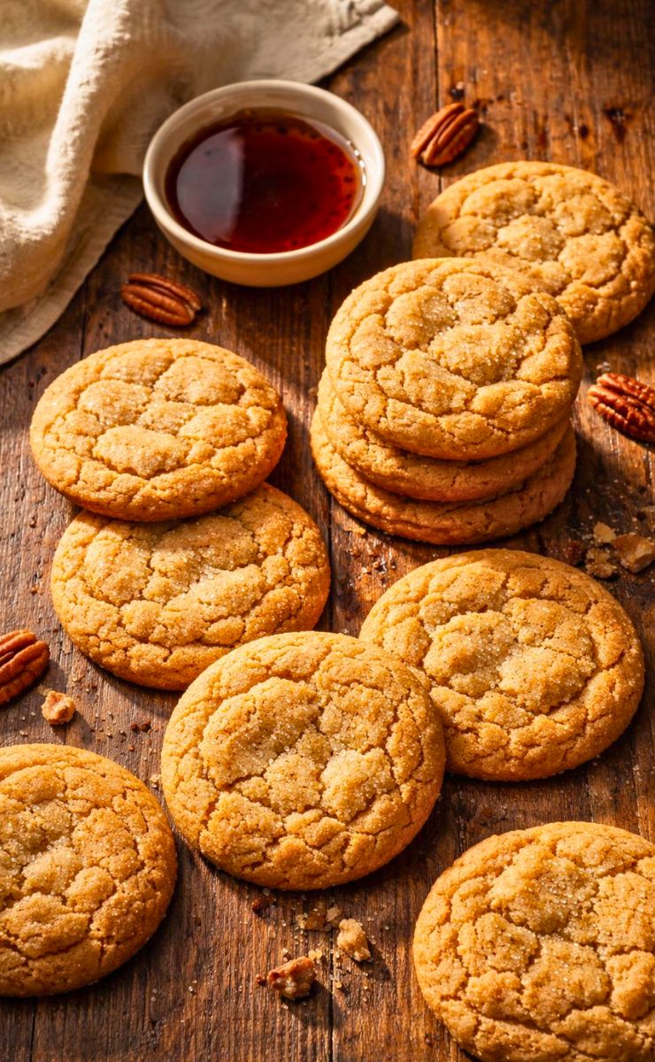 Chewy Maple Brown Sugar Cookies Recipe