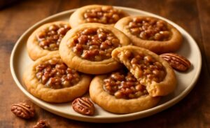 Chewy Pecan Pie Cookies Recipe