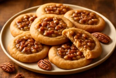 Chewy Pecan Pie Cookies Recipe