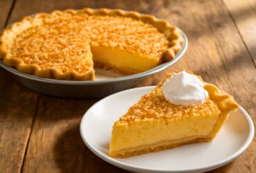 Coconut Custard Pie Recipe