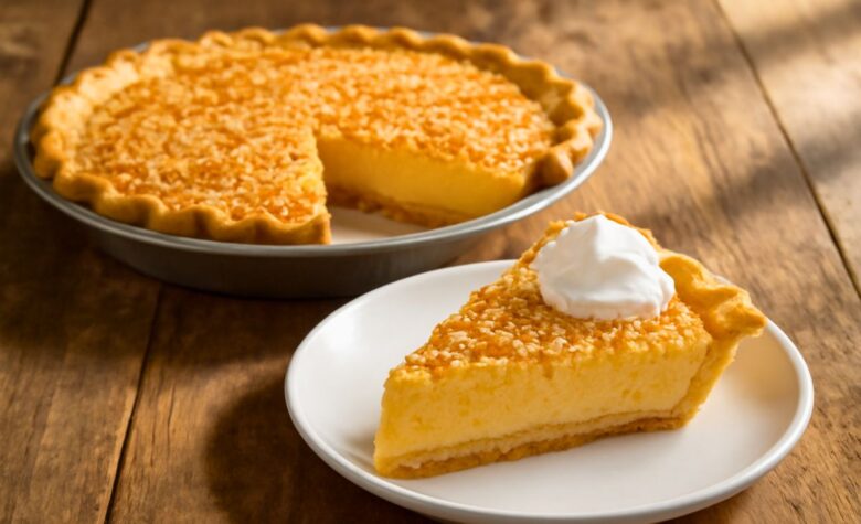 Coconut Custard Pie Recipe