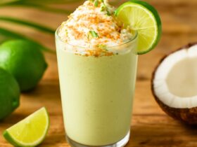Coconut Key Lime Pie Smoothie Recipe