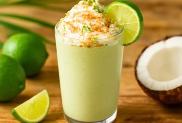 Coconut Key Lime Pie Smoothie Recipe