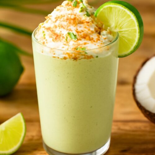 Coconut Key Lime Pie Smoothie Recipe