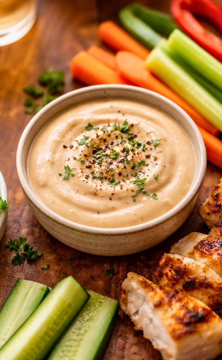 Cooper Hawk Cashew Dipping Sauce Recipe