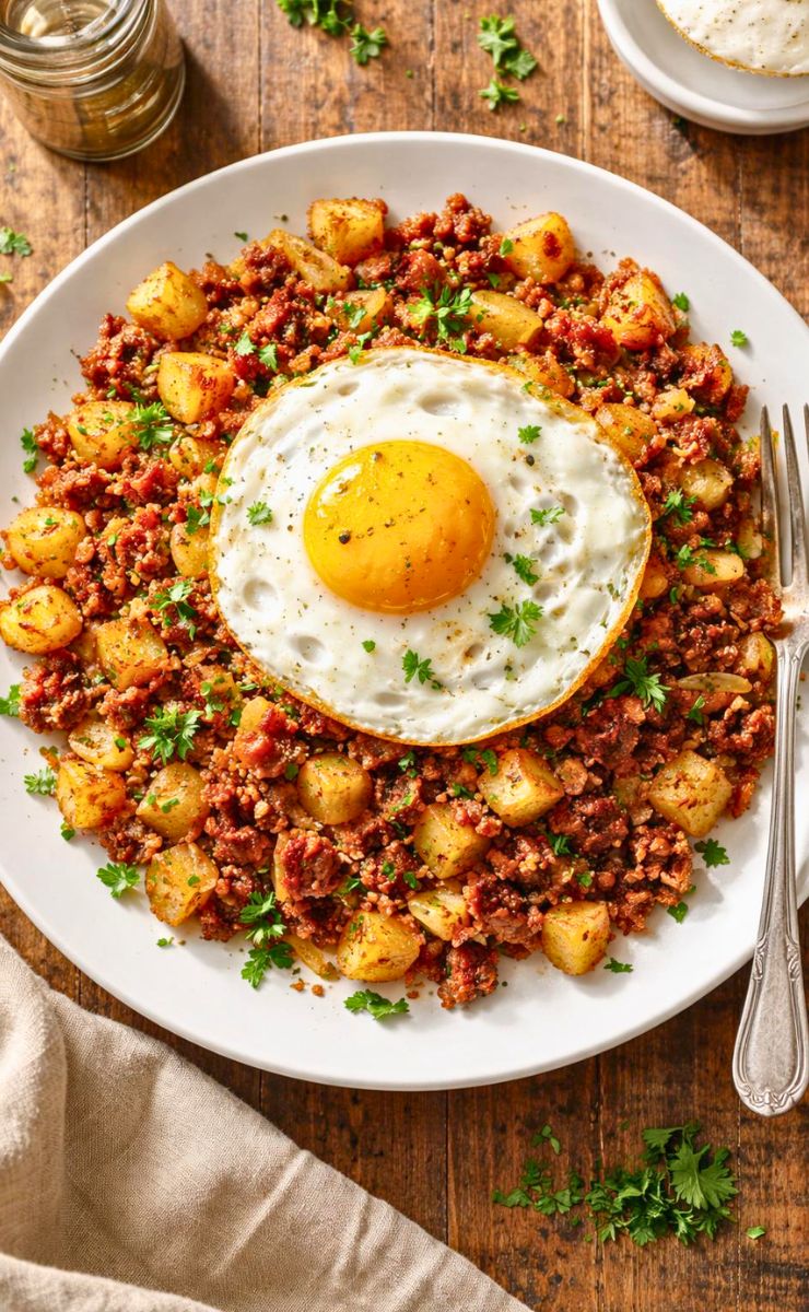 Delia Smith Corned Beef Hash Recipe