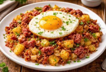 Delia Smith Corned Beef Hash Recipe