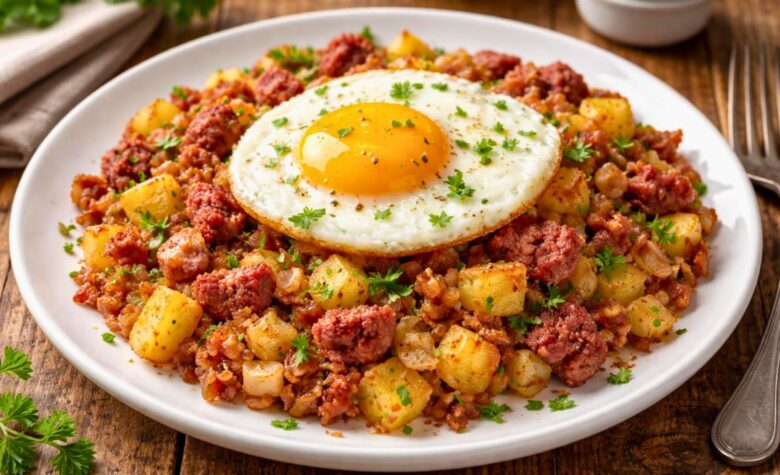 Delia Smith Corned Beef Hash Recipe