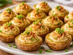 Easy Deviled Potatoes Recipe